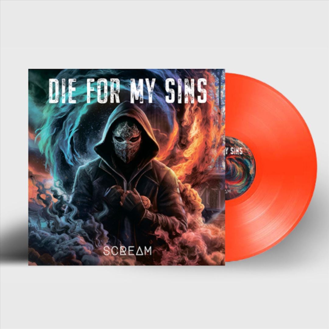 Scream [Orange Vinyl] cover art