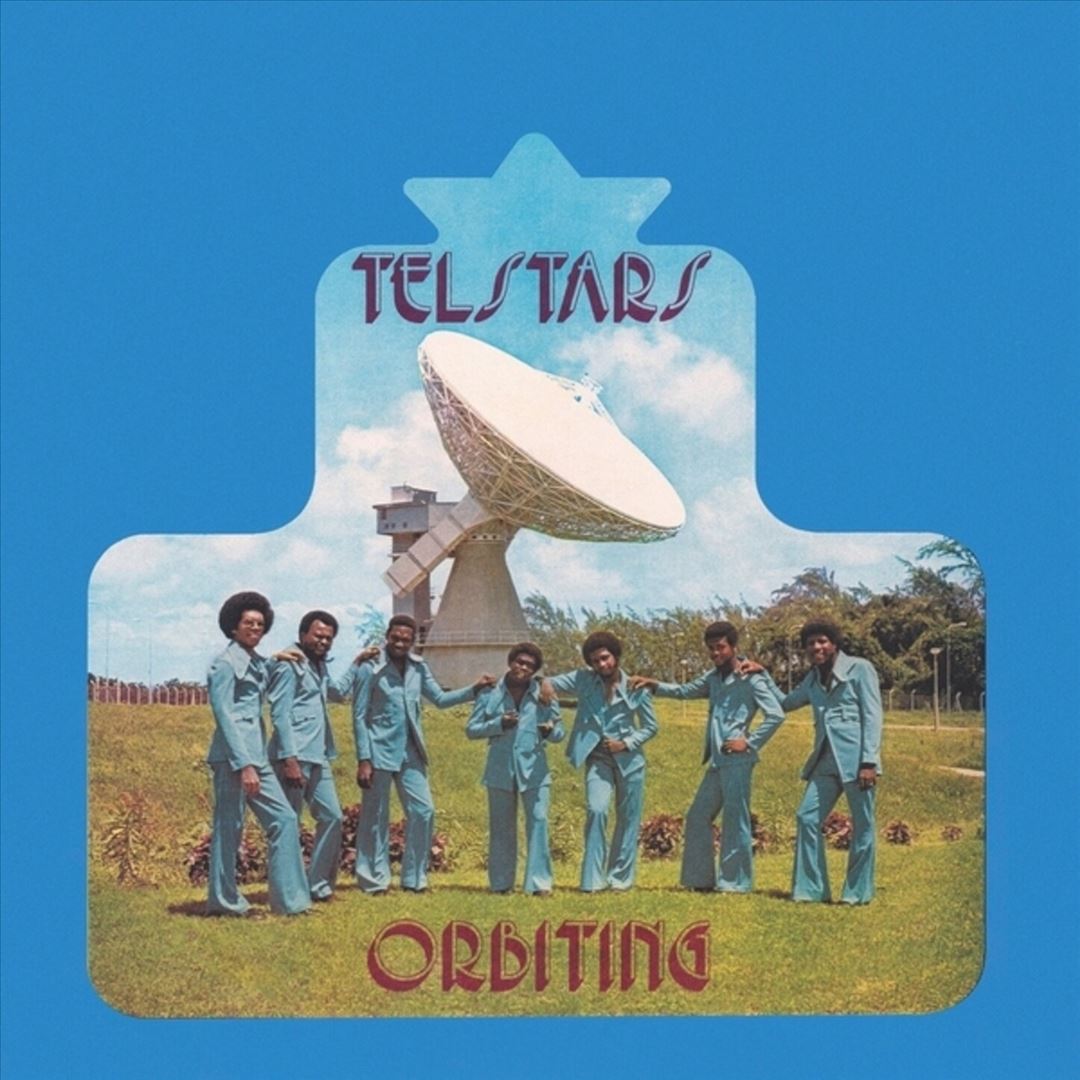 Orbiting cover art