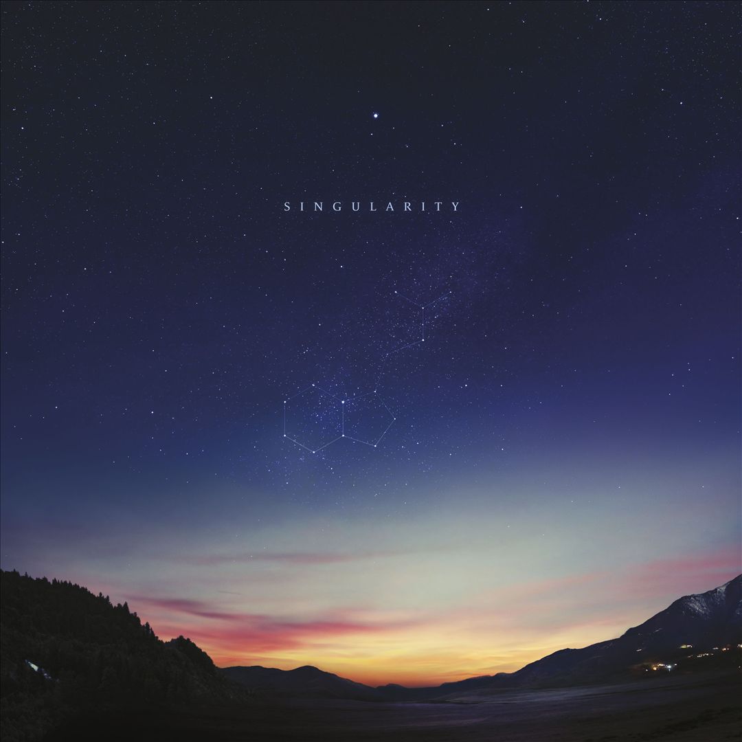 Singularity cover art