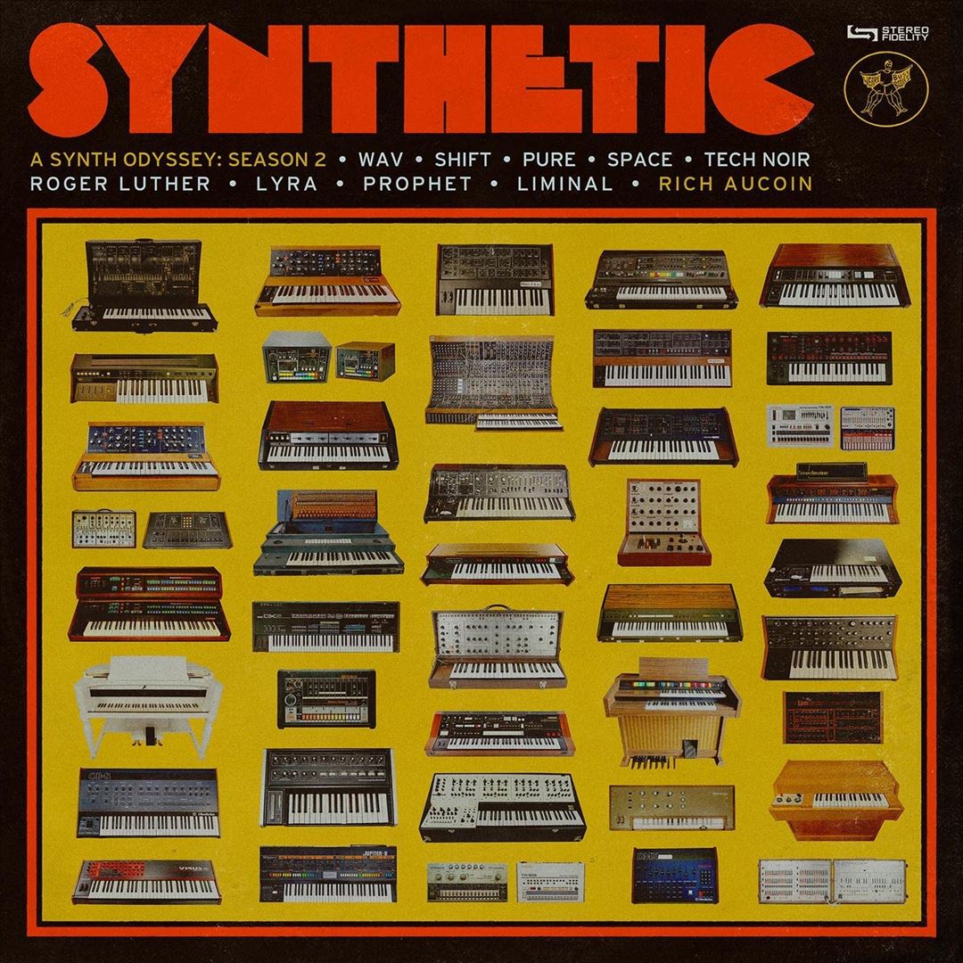 Synthetic: A Synth Odyssey, Season 2 cover art