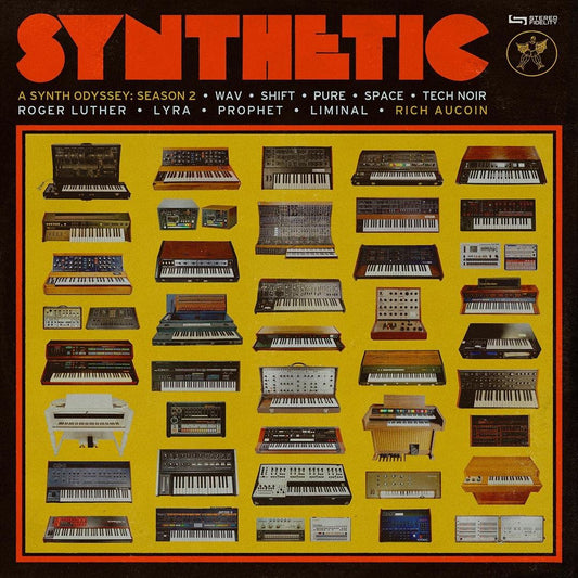 Synthetic: A Synth Odyssey, Season 2 cover art