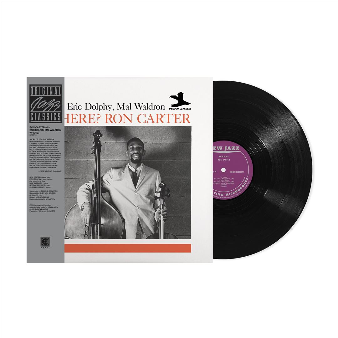 Where? [Original Jazz Classics Series] cover art