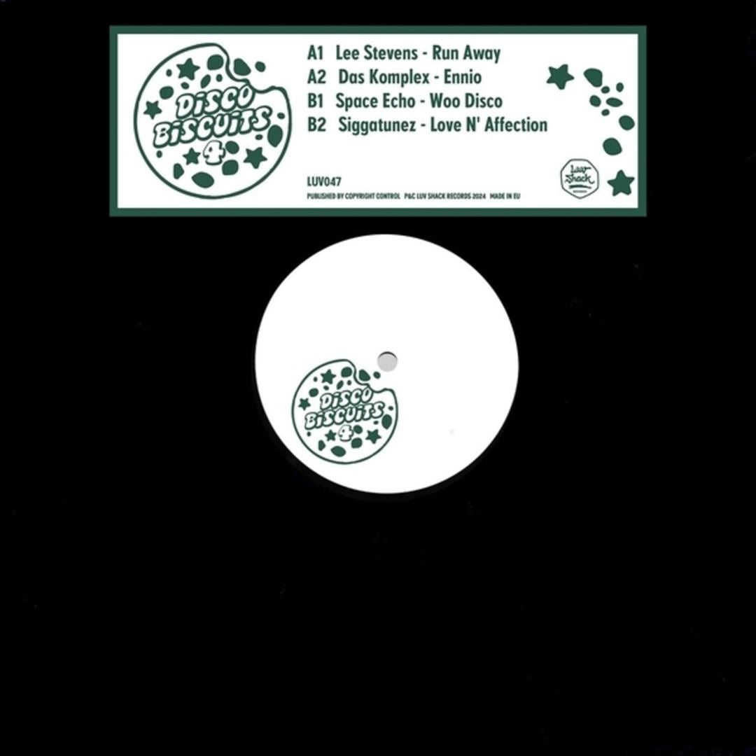 Disco Biscuits No. 4 cover art
