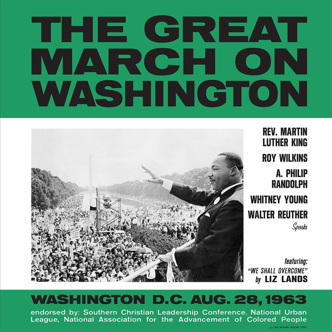 Great March on Washington cover art