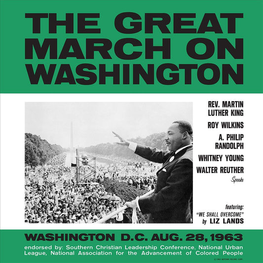 Great March on Washington cover art