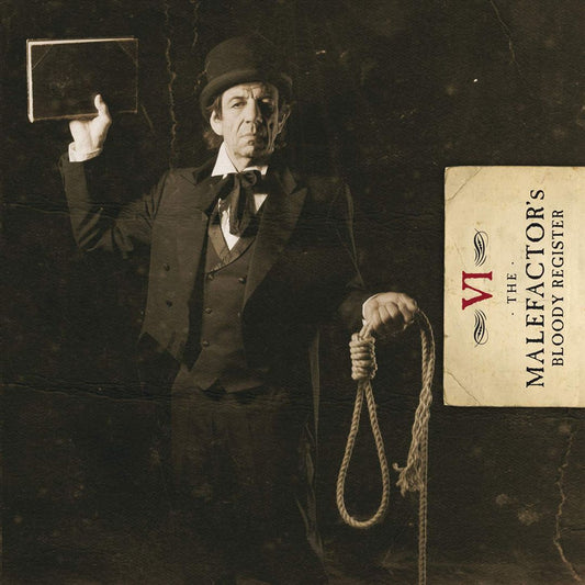 Malefactors Bloody Register cover art