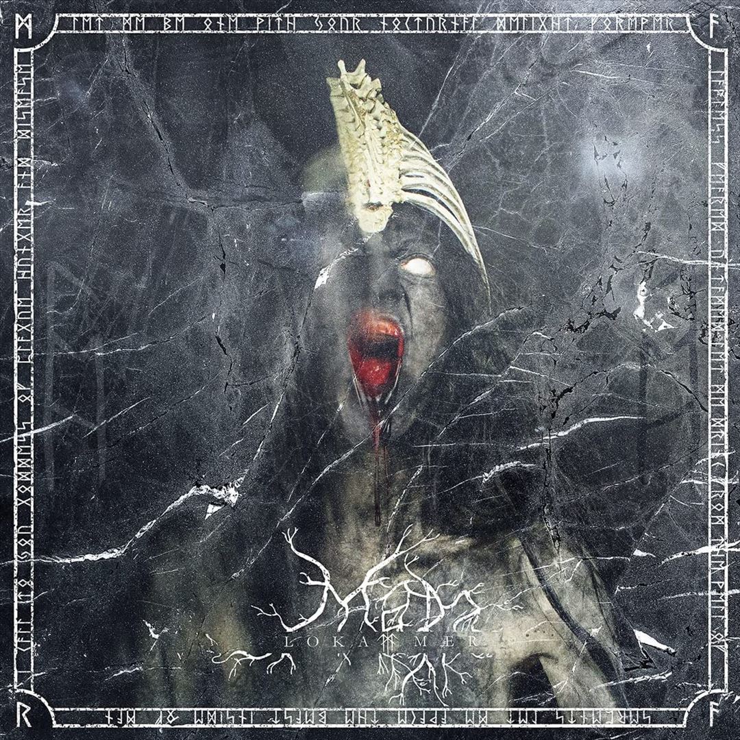 Loka Maer [Grey/Red Splatter Vinyl] cover art