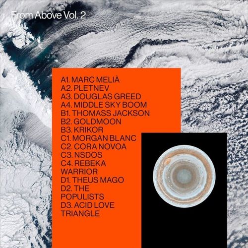 From Above, Vol. 2 cover art