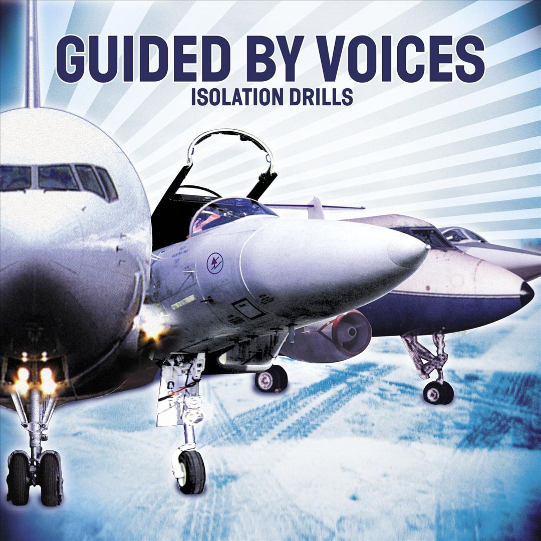 Isolation Drills cover art