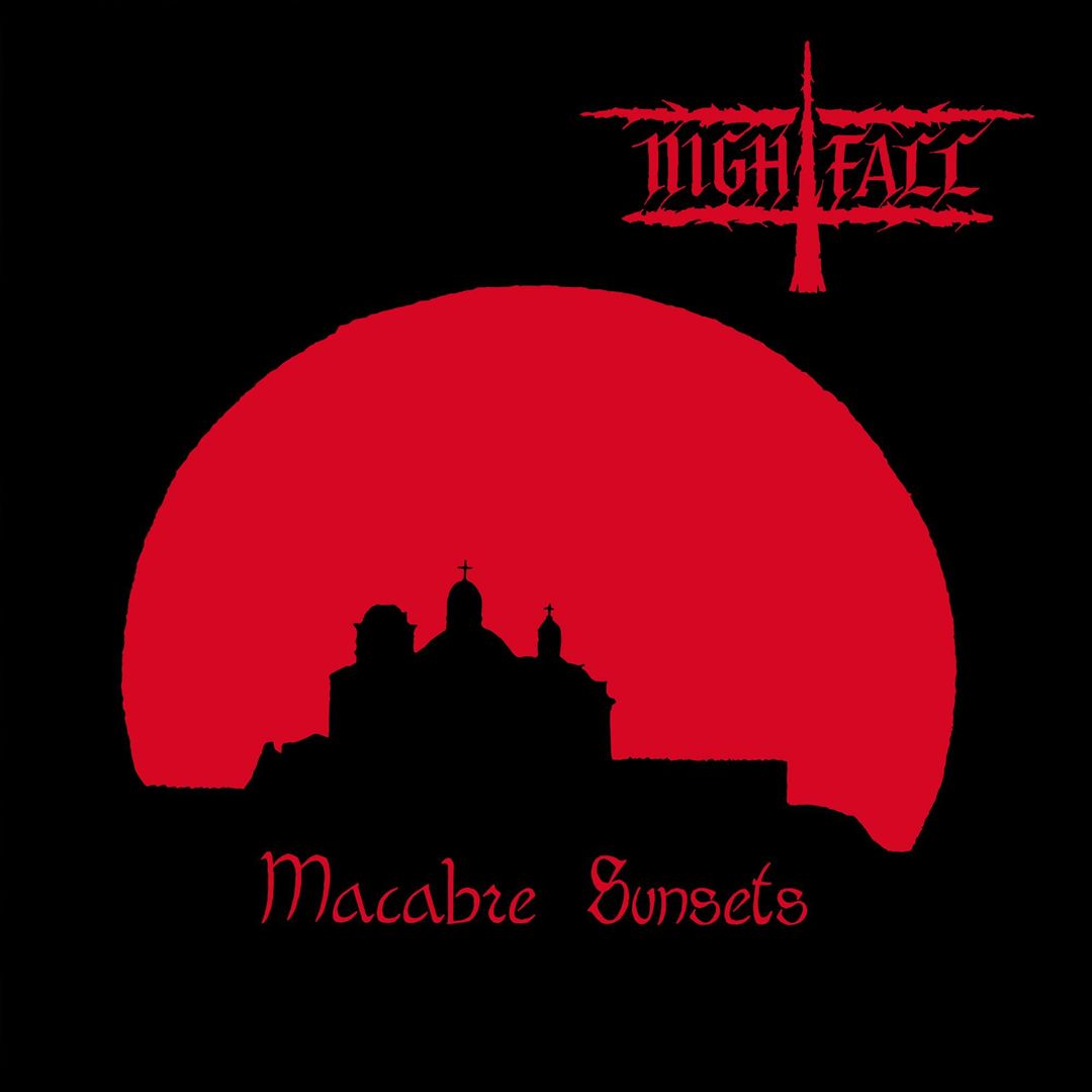 Macabre Sunsets cover art