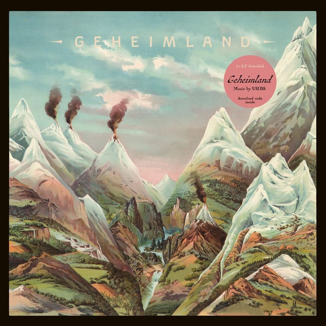 Geheimland cover art