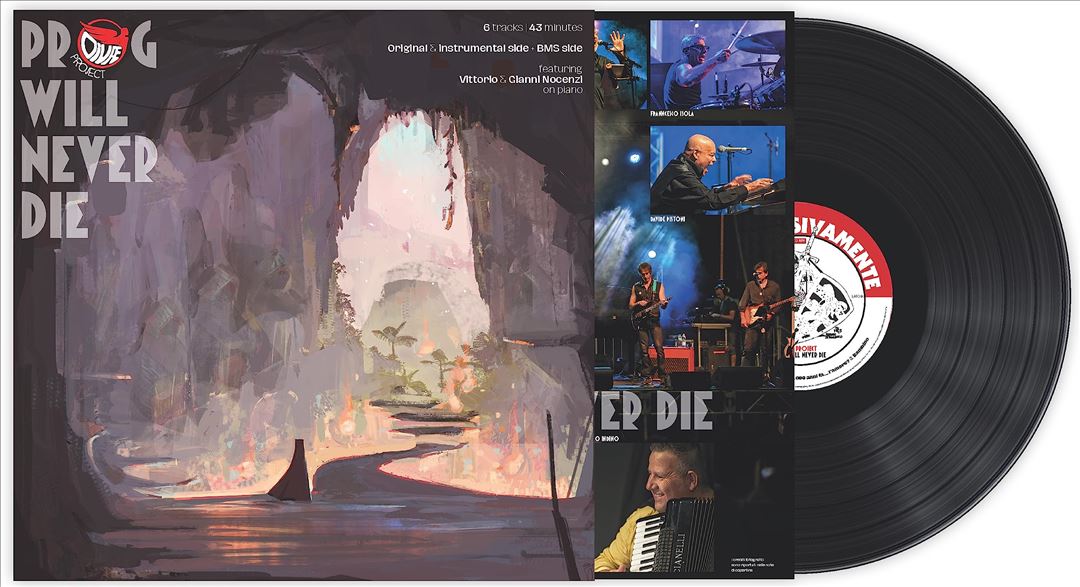 Prog Will Never Die cover art