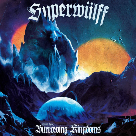 Volume 3: Burrowing Kingdoms cover art