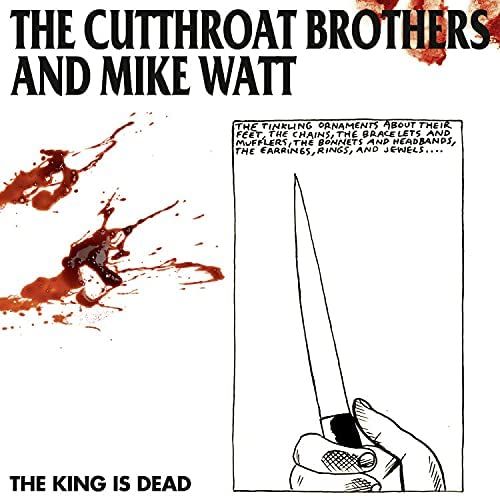 The King Is Dead [Record Store Day Exclusive Splatter Vinyl] cover art