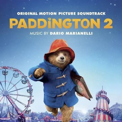 Paddington 2 [Original Motion Picture Soundtrack] [Red & Blue 2 LP] cover art