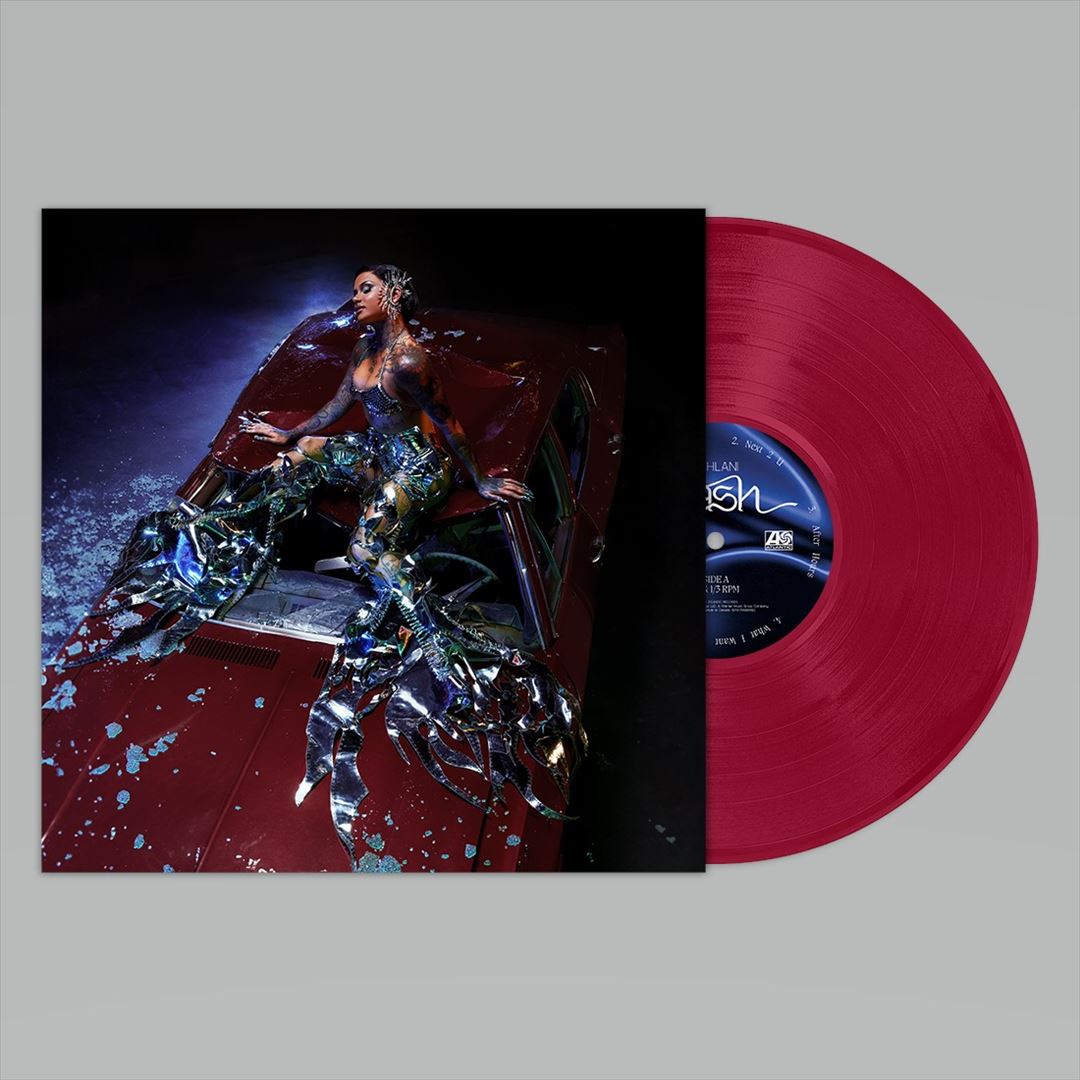 CRASH [Apple Colored Vinyl] cover art