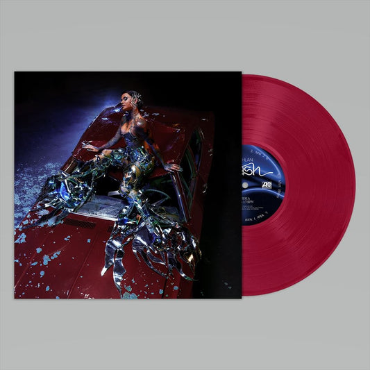 CRASH [Apple Colored Vinyl] cover art