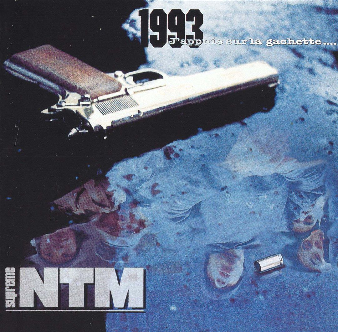 1993 J'appuie Sur la Gachette... cover art