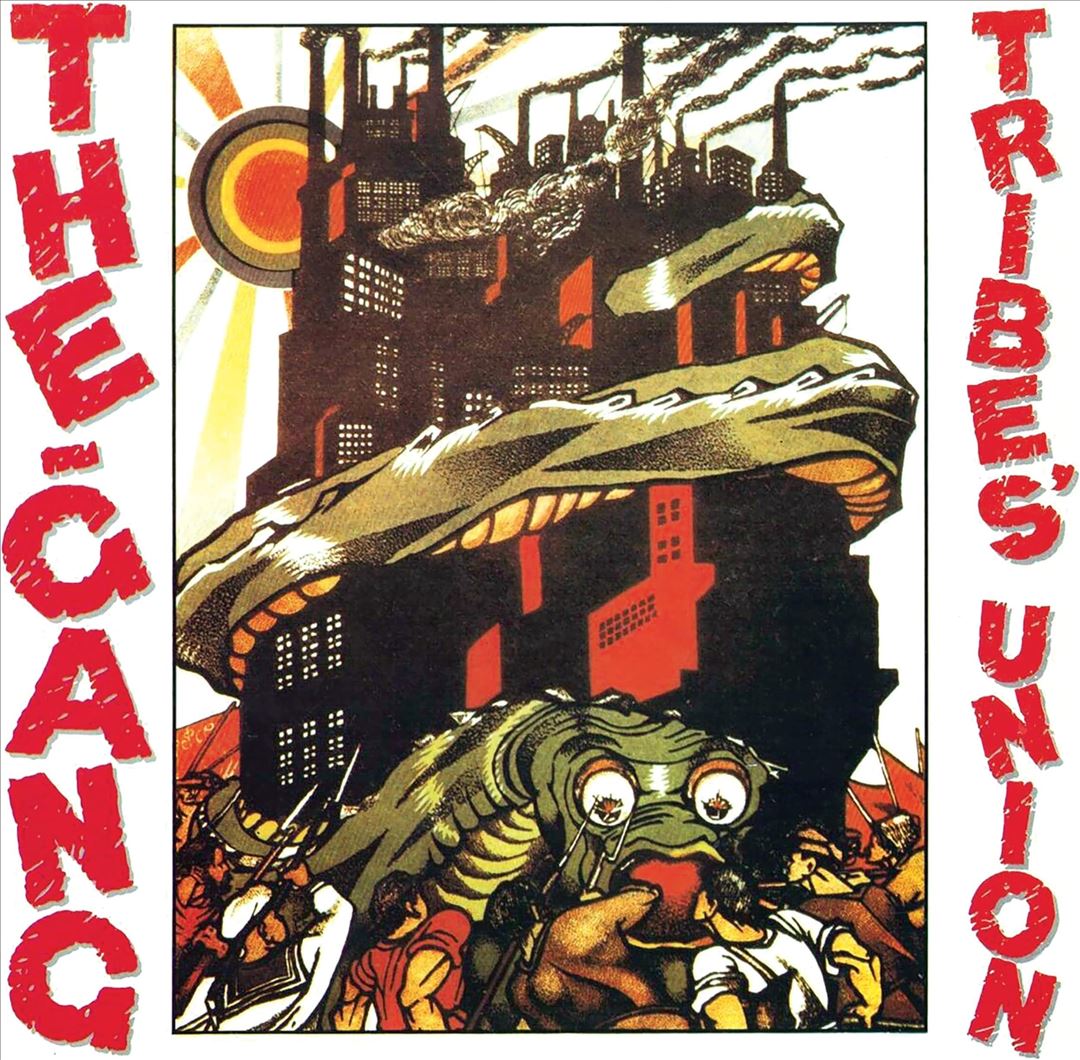 Tribes' Union   cover art