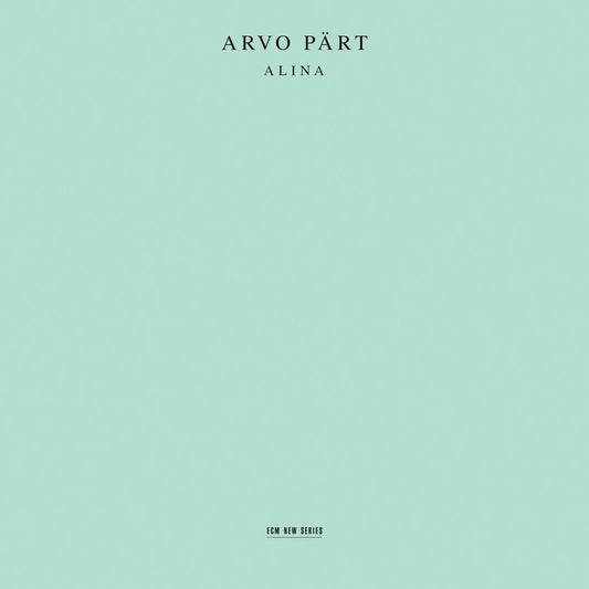 Arvo Pärt: Alina cover art