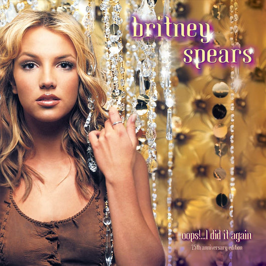 Oops!...I Did It Again cover art