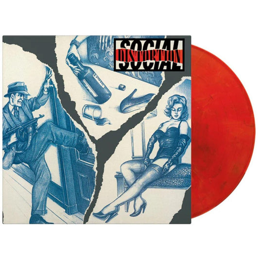 Social Distortion cover art