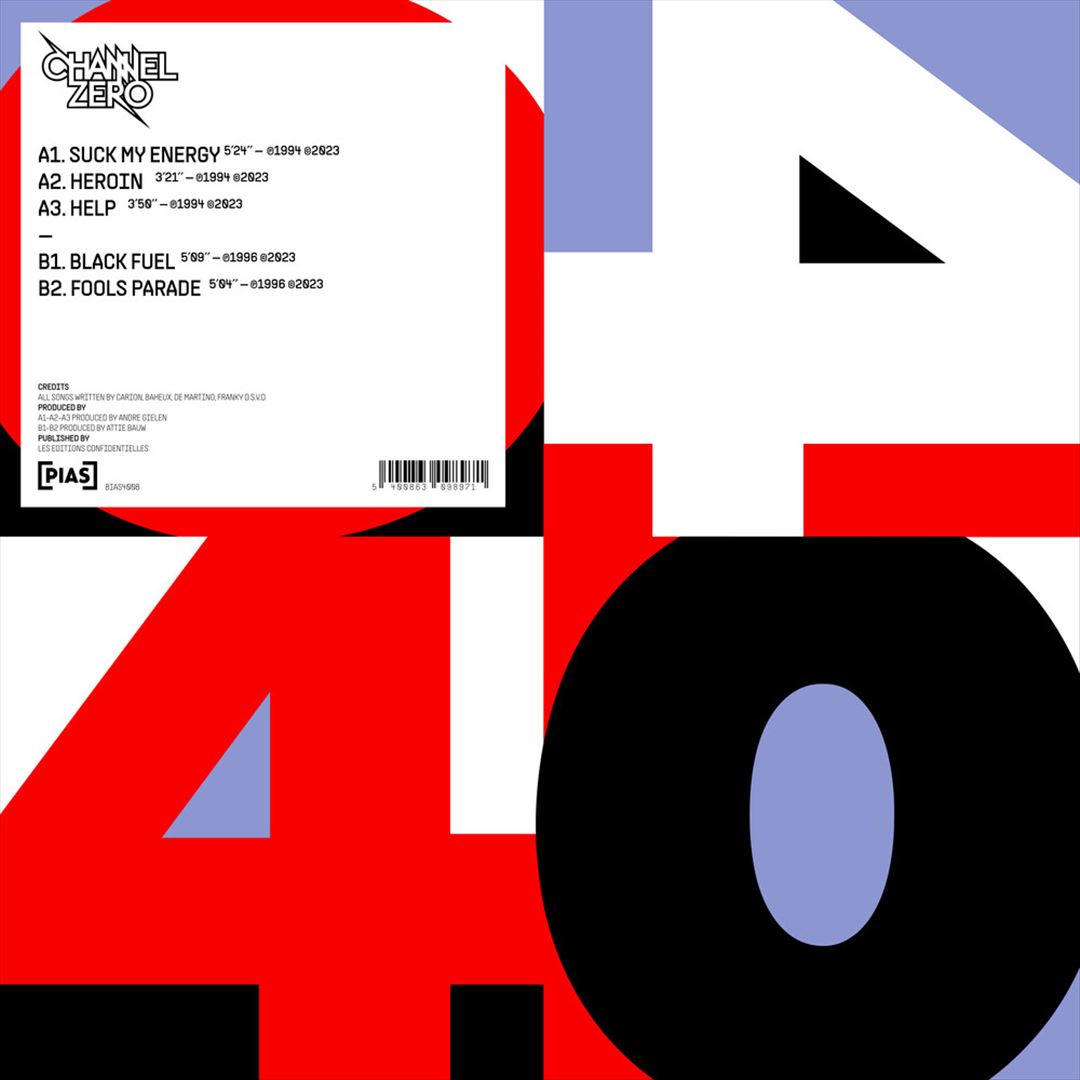 40 cover art