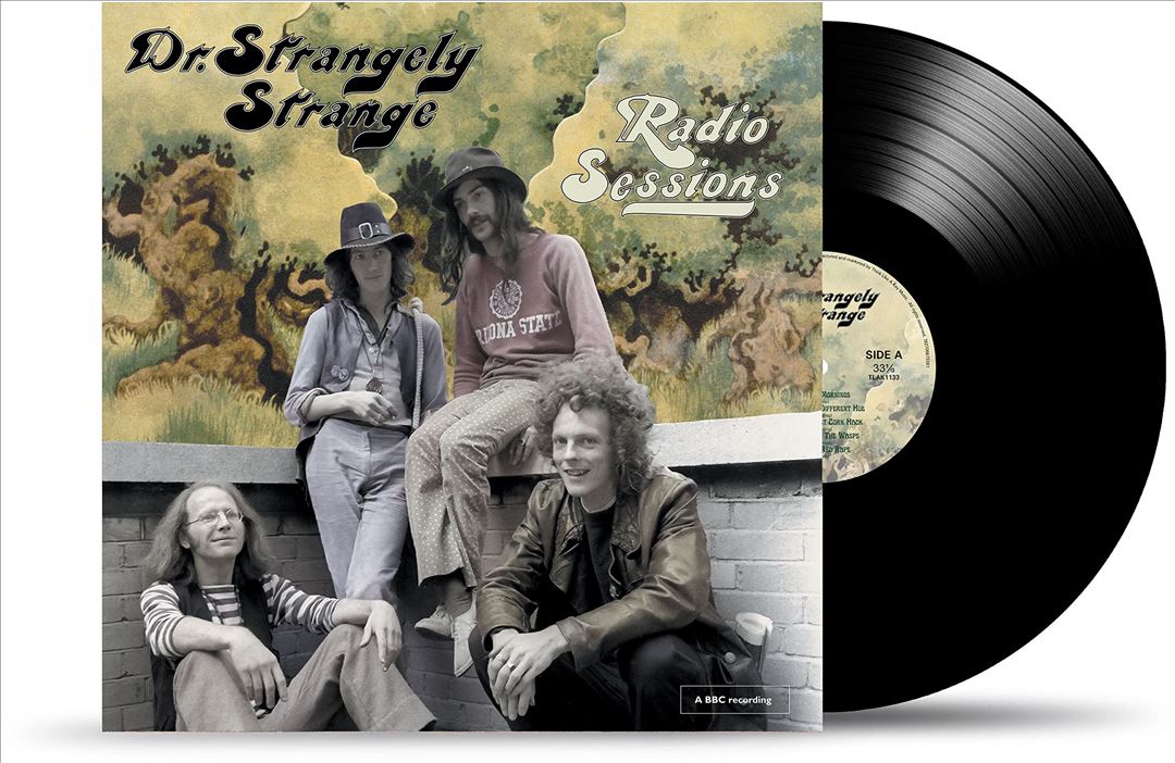 Radio Sessions cover art