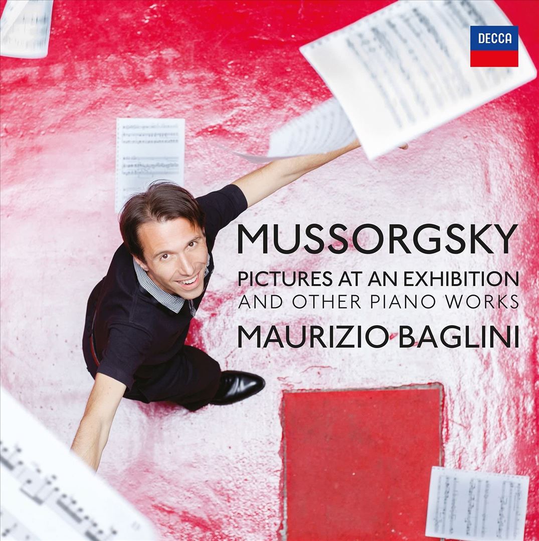 Mussorgsky: Pictures at an Exhibition and Other Piano Works [22 Tracks] cover art
