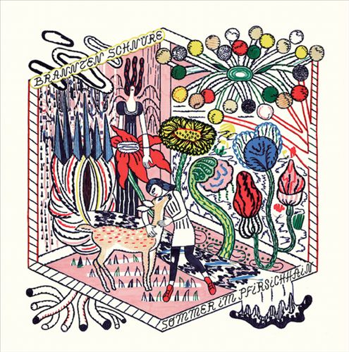Sommer im Pfirsichhain cover art