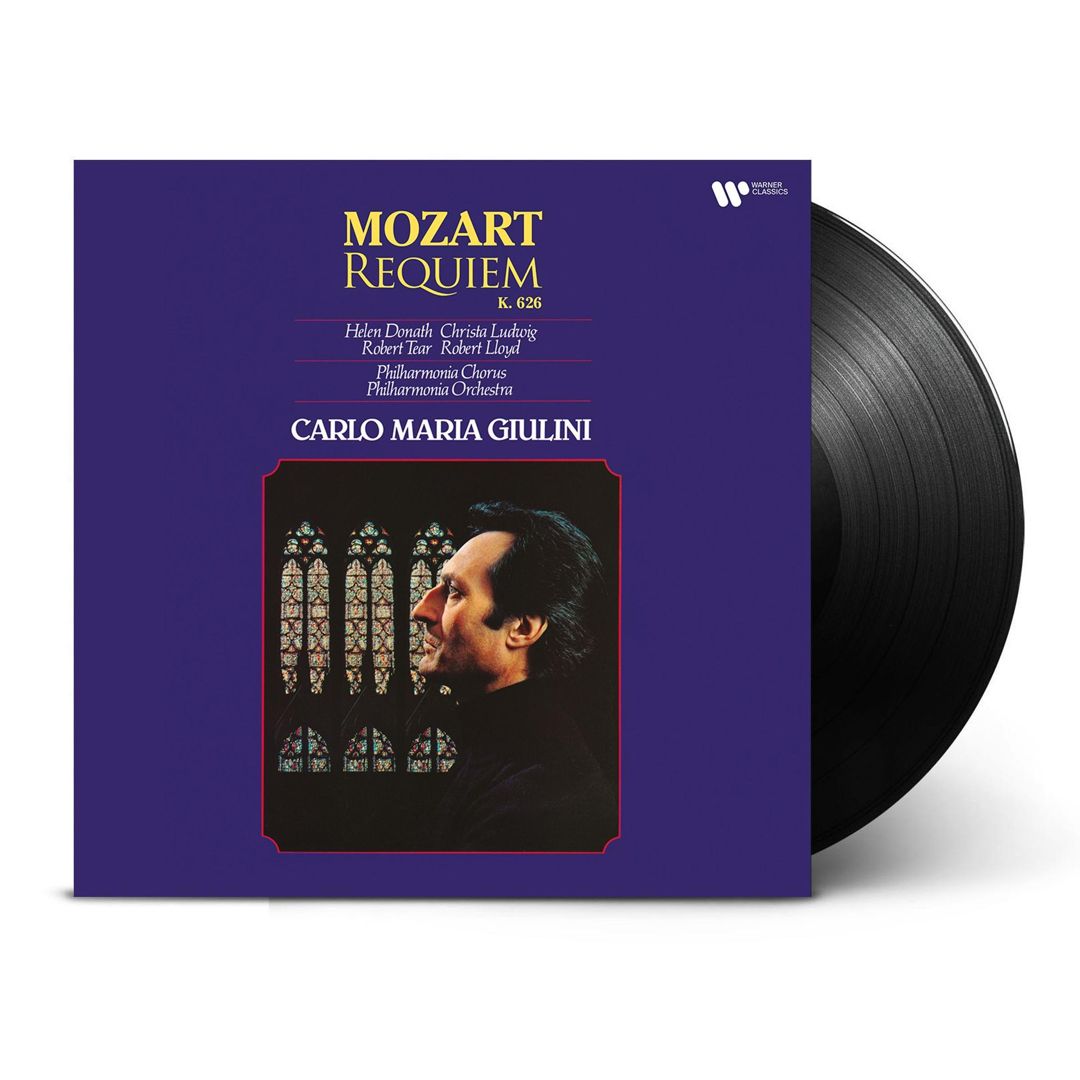 Mozart: Requiem, K.626 cover art