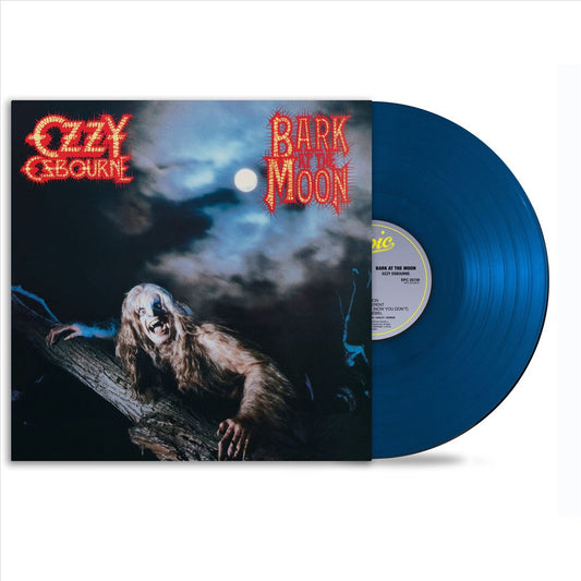 Bark at the Moon [Blue Clear Vinyl] cover art