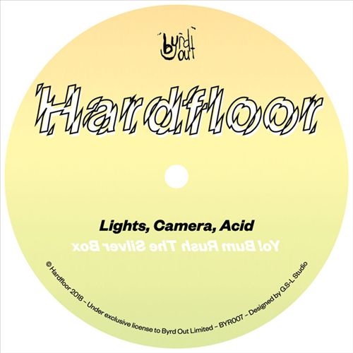 Lights, Camera, Acid EP cover art