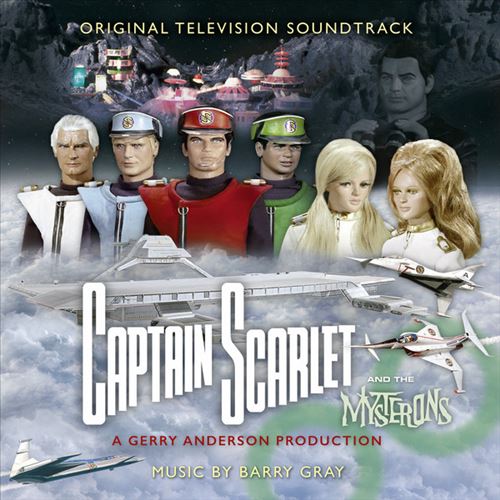 Captain Scarlet & The Mysterons [Original Television Soundtrack] cover art