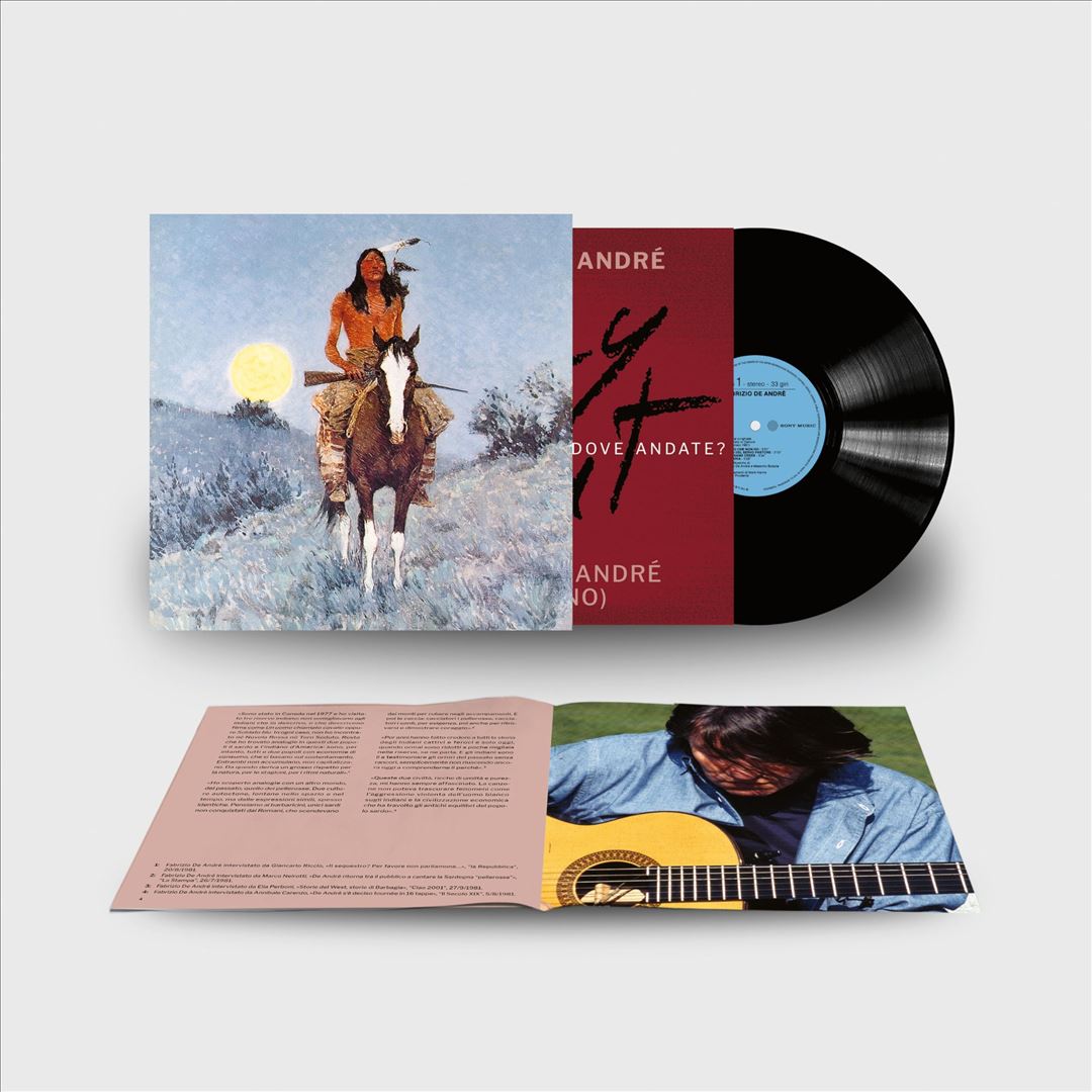 Fabrizio de André [Indiano] cover art