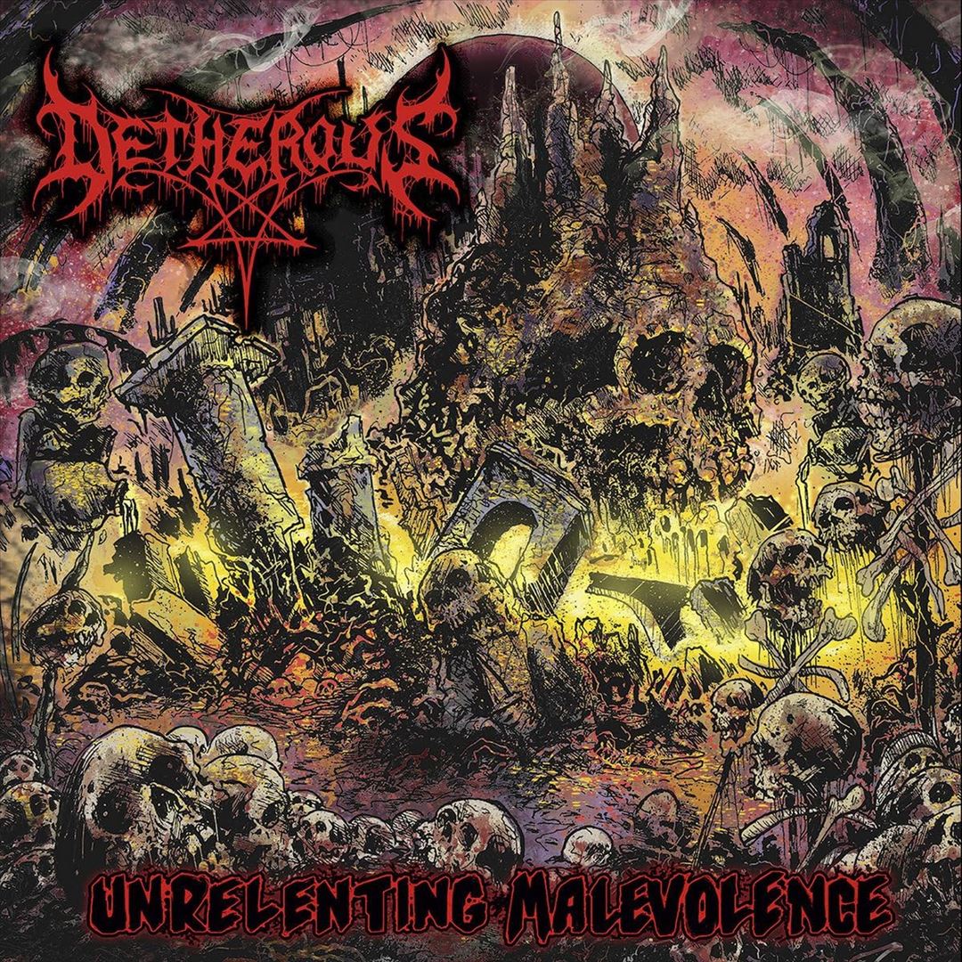 Unrelenting Malevolence cover art