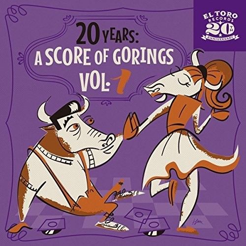 20 Years: Score of Gorings, Vol. 1 cover art