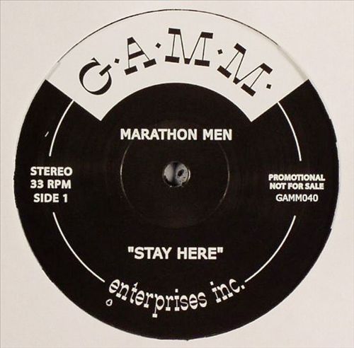 Stay Here cover art