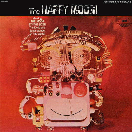 Happy Moog cover art