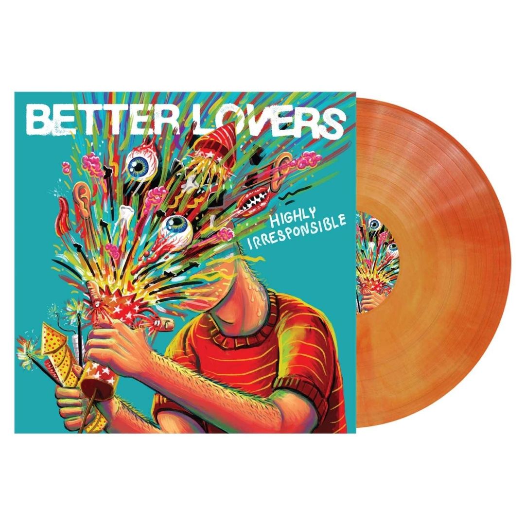 Highly Irresponsible [Orange “Galaxy” Vinyl] cover art