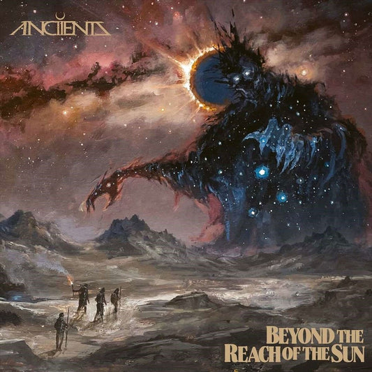 Beyond the Reach of the Sun cover art