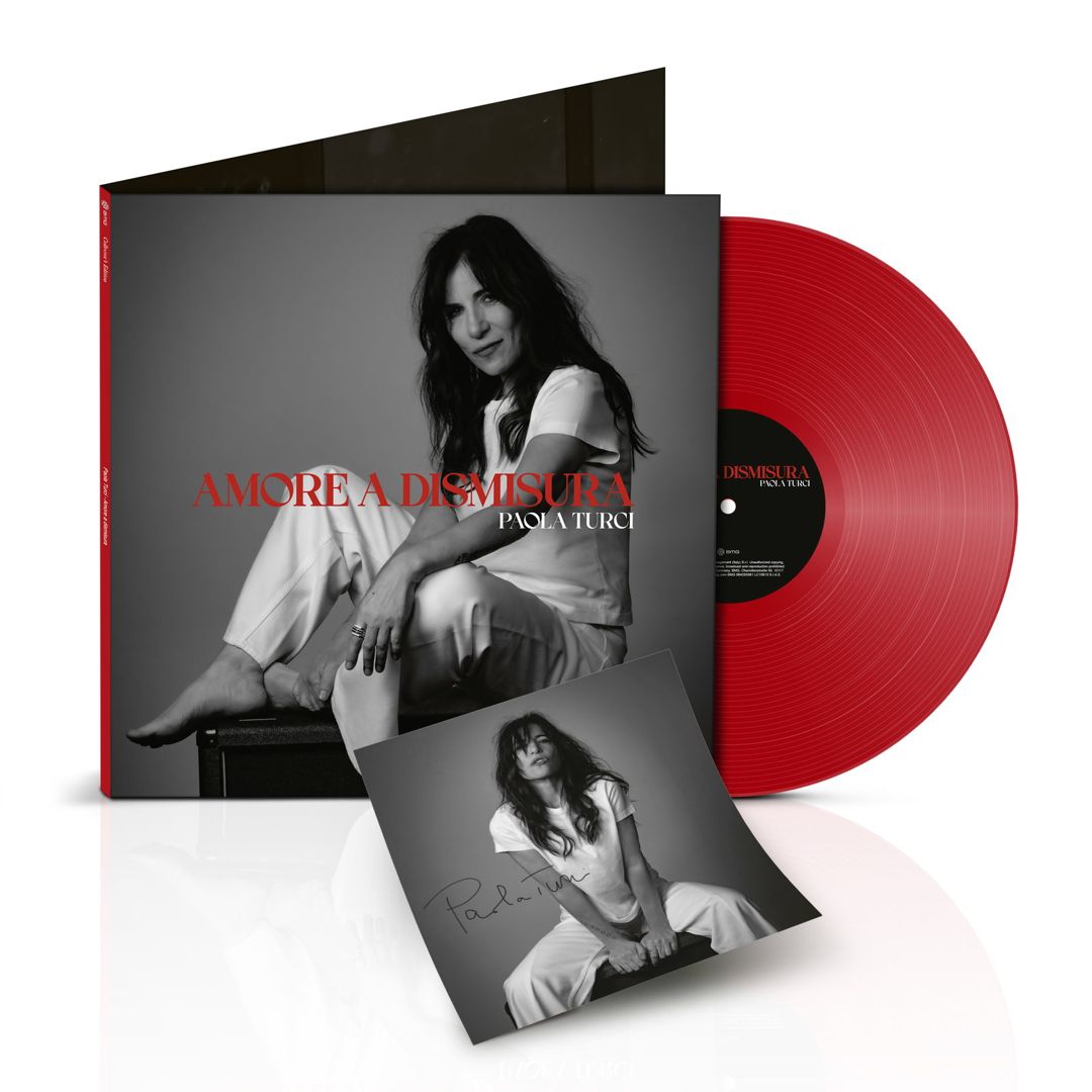 Amore a Dismisura [Numbered Transparent Red Vinyl] cover art