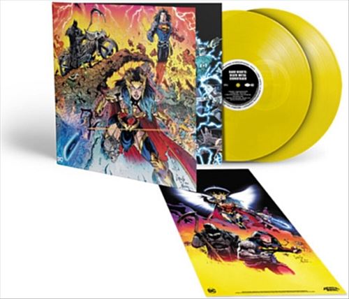 DC's Dark Nights: Death Metal [Original Soundtrack] cover art