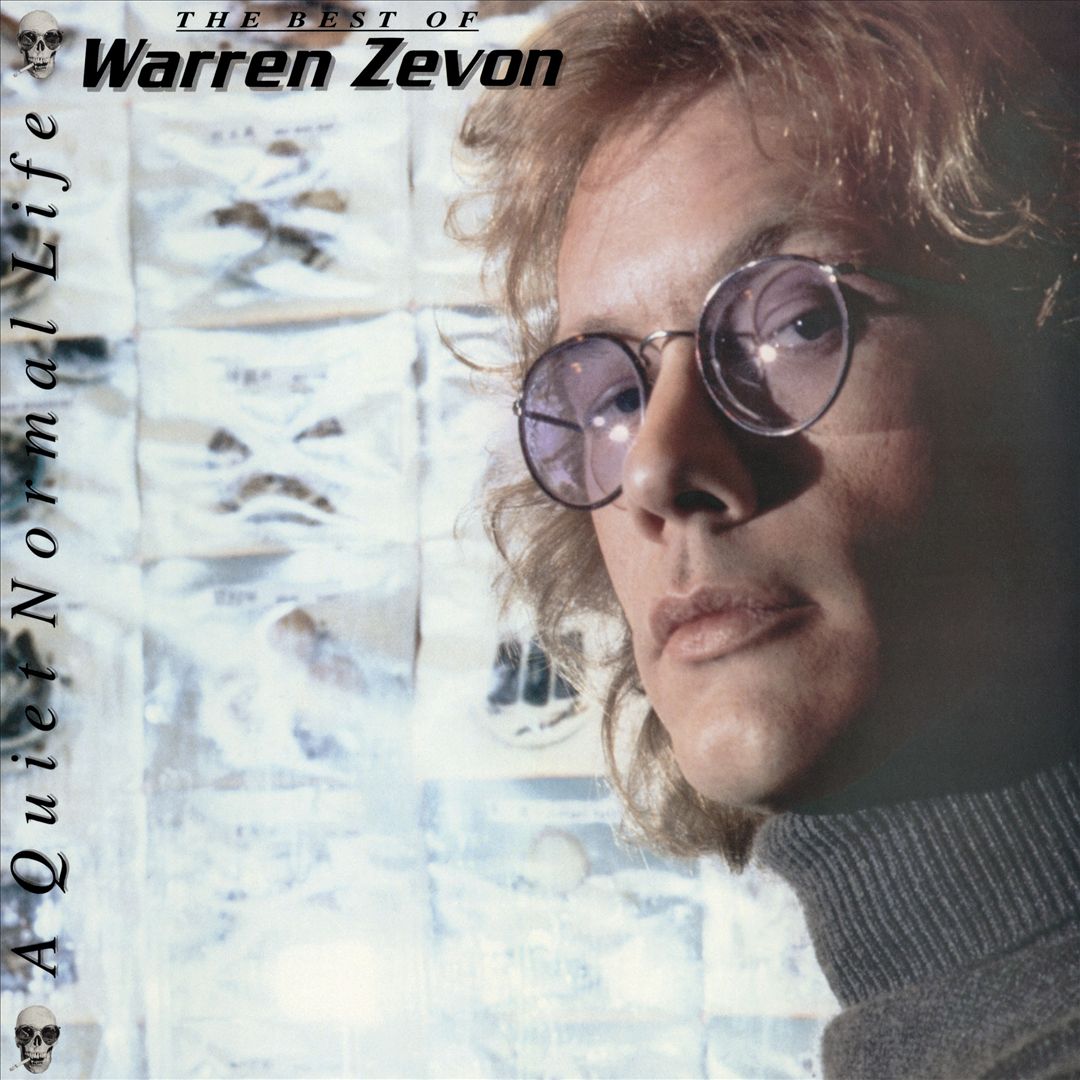 Quiet Normal Life: The Best of Warren Zevon [LP] cover art