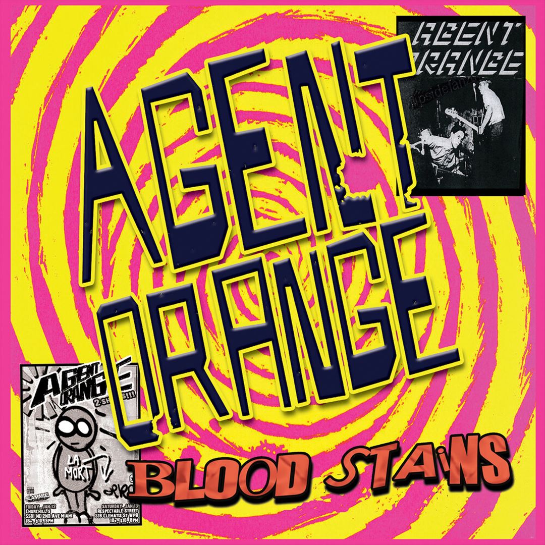 Bloodstains cover art