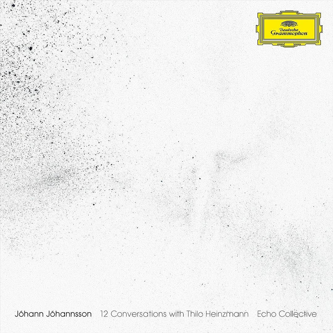 Jóhann Jóhannsson: 12 Conversations With Thilo Heinzmann cover art