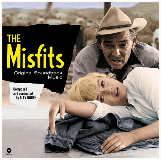 Misfits [Original Motion Picture Soundtrack] cover art