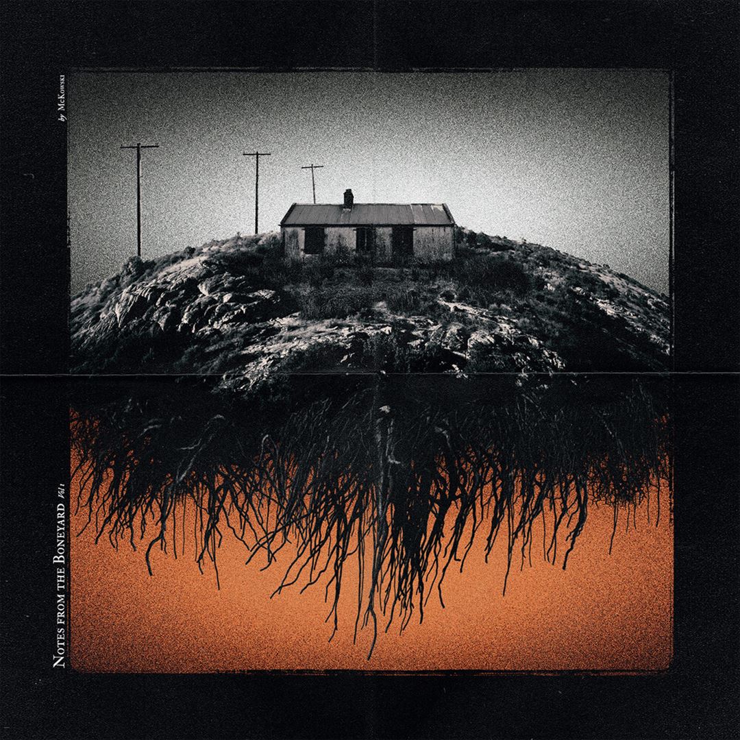 Notes From The Boneyard (Pumpkin Orange Vinyl) cover art