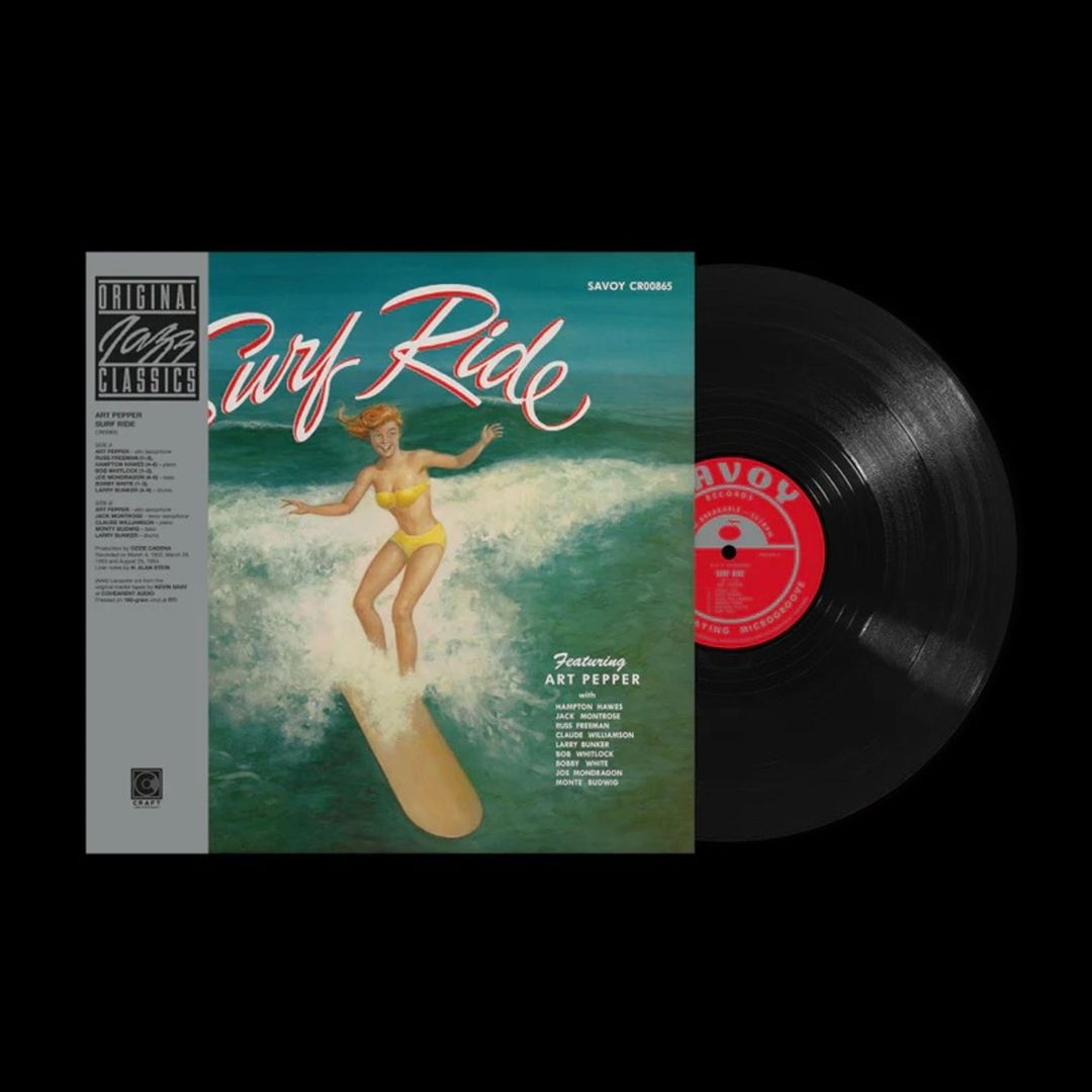Surf Ride [Original Jazz Classics Series] [180g LP] cover art