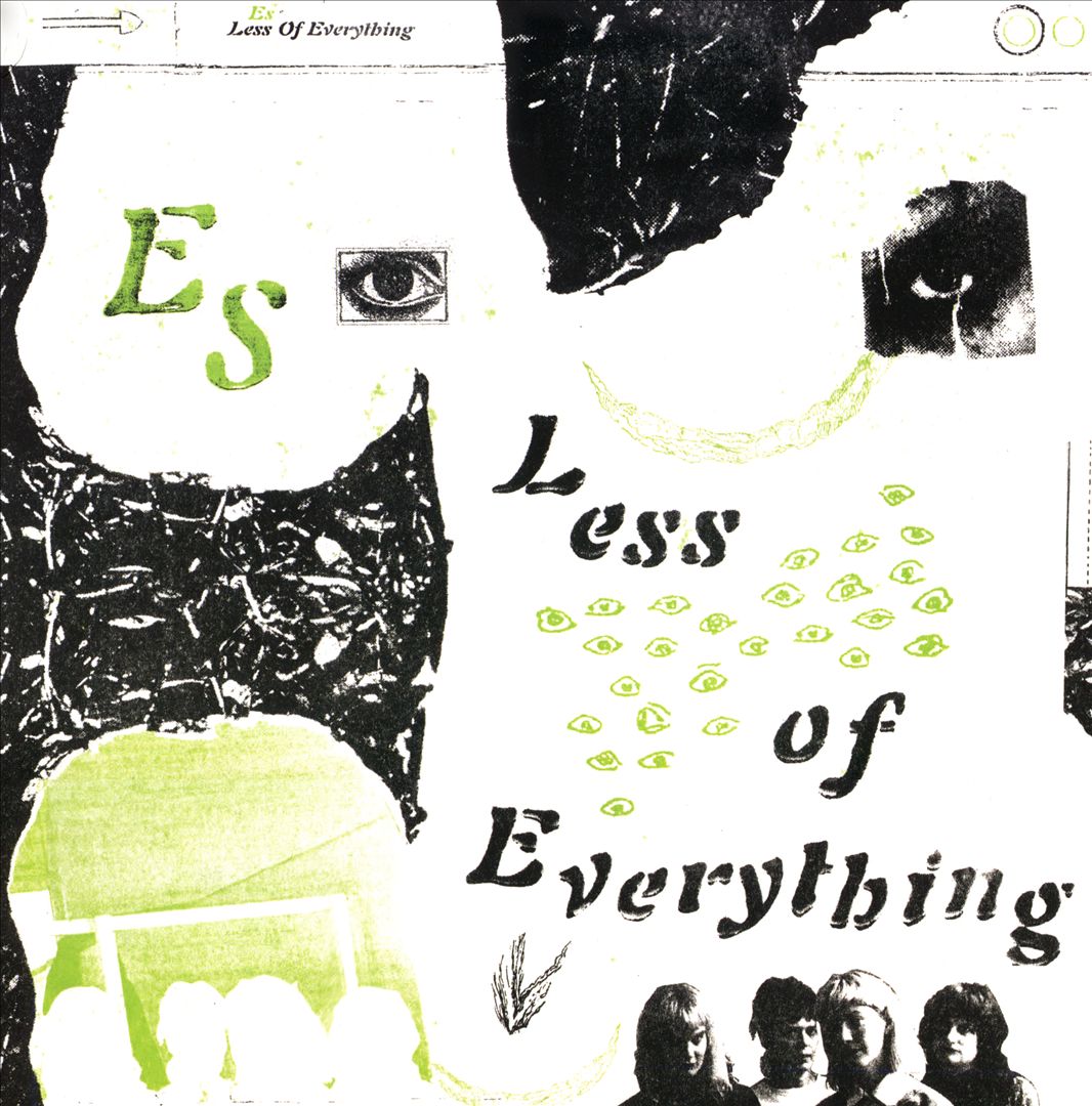 Less of Everything cover art
